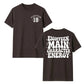 18th Birthday Unisex T-shirt Eighteen Main Character Energy