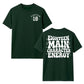 18th Birthday Unisex T-shirt Eighteen Main Character Energy