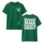 18th Birthday Unisex T-shirt Eighteen Main Character Energy