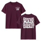 18th Birthday Unisex T-shirt Eighteen Main Character Energy