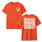 18th Birthday Unisex T-shirt Eighteen Main Character Energy
