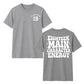 18th Birthday Unisex T-shirt Eighteen Main Character Energy