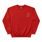 Two Halves, One Heart Sketch Embroidery SweatShirt - EWB104