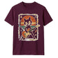 Retro Rock Cat Guitarist Unisex T-Shirt