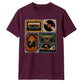 Retro Unisex T-Shirt Vintage Music Graphic Tee