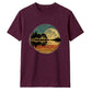 Retro Unisex T-Shirt Nature Moon Graphic Tee