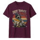 Not Today Mate Retro Unisex T-Shirt