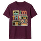 Retro Unisex T Shirt I Am This Old Graphic Tee