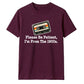 Retro Unisex T-Shirt Please Be Patient Im From The 1900s
