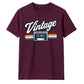 Cassette Tape Retro Unisex T-shirt Vintage Graphic Tee