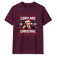 Amusing famous television quote Christmas Unisex T-Shirt