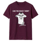 Argentina Football Can You Hear It Now Unisex T-Shirt