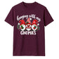 Charming festive gnomies graphic Christmas Unisex T-Shirt