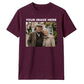 Cherished Personalised Photo Portrait Tee unisex t-shirt