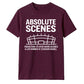 Custom Absolute Scenes Football Tournament Unisex T-Shirt