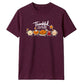 Funny food and company graphic Thanksgiving Unisex T-Shirt