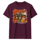 Funny raccoon friends crew top Thanksgiving Unisex T-Shirt