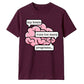 Geeky Tech Brain Computer Slogan Graphic Unisex T-Shirt