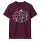 Harry Kane 125 caps football match graphic Unisex T-Shirt