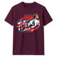 Harry Kane 125 caps football portrait graphic Unisex T-Shirt