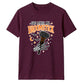Skeleton hand broomstick quote Halloween Unisex t-shirt