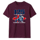 Three lions 125 caps national team graphic Unisex T-Shirt