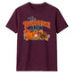 Turkey pumpkin crew top print Thanksgiving Unisex T-Shirt