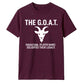 Unique The GOAT Legacy Football Tournament Unisex T-Shirt