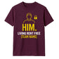 Personalise Rent Free Football Tournament Unisex T-Shirt