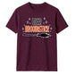 Witch broomstick quote graphic Halloween Unisex t-shirt