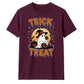 Witch hat ghost lollipop graphic Halloween Unisex t-shirt