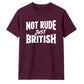 Witty sarcastic humour not rude Funny Memes Unisex T-Shirt