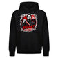 Masked slasher silent hunter Halloween Oversized Hoodie