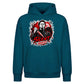 Masked slasher silent hunter Halloween Oversized Hoodie