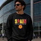 Match Spain football tournament sweatshirt