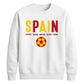 Match Spain football tournament sweatshirt