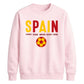 Match Spain football tournament sweatshirt