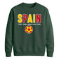 Match Spain football tournament sweatshirt