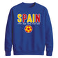 Match Spain football tournament sweatshirt