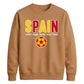 Match Spain football tournament sweatshirt