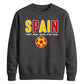 Match Spain football tournament sweatshirt
