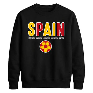 Match Spain football tournament sweatshirt