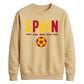 Match Spain football tournament sweatshirt