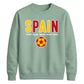 Match Spain football tournament sweatshirt