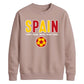 Match Spain football tournament sweatshirt