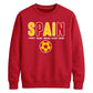 Match Spain football tournament sweatshirt