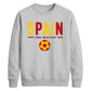 Match Spain football tournament sweatshirt