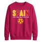 Match Spain football tournament sweatshirt