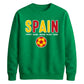 Match Spain football tournament sweatshirt