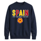 Match Spain football tournament sweatshirt